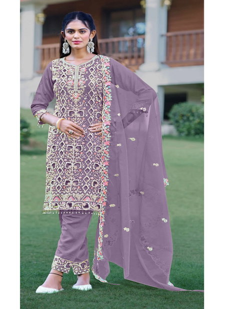 Motifz 5065 A To D Organza Embroidery Pakistani Suits Wholesale Shop In Surat
